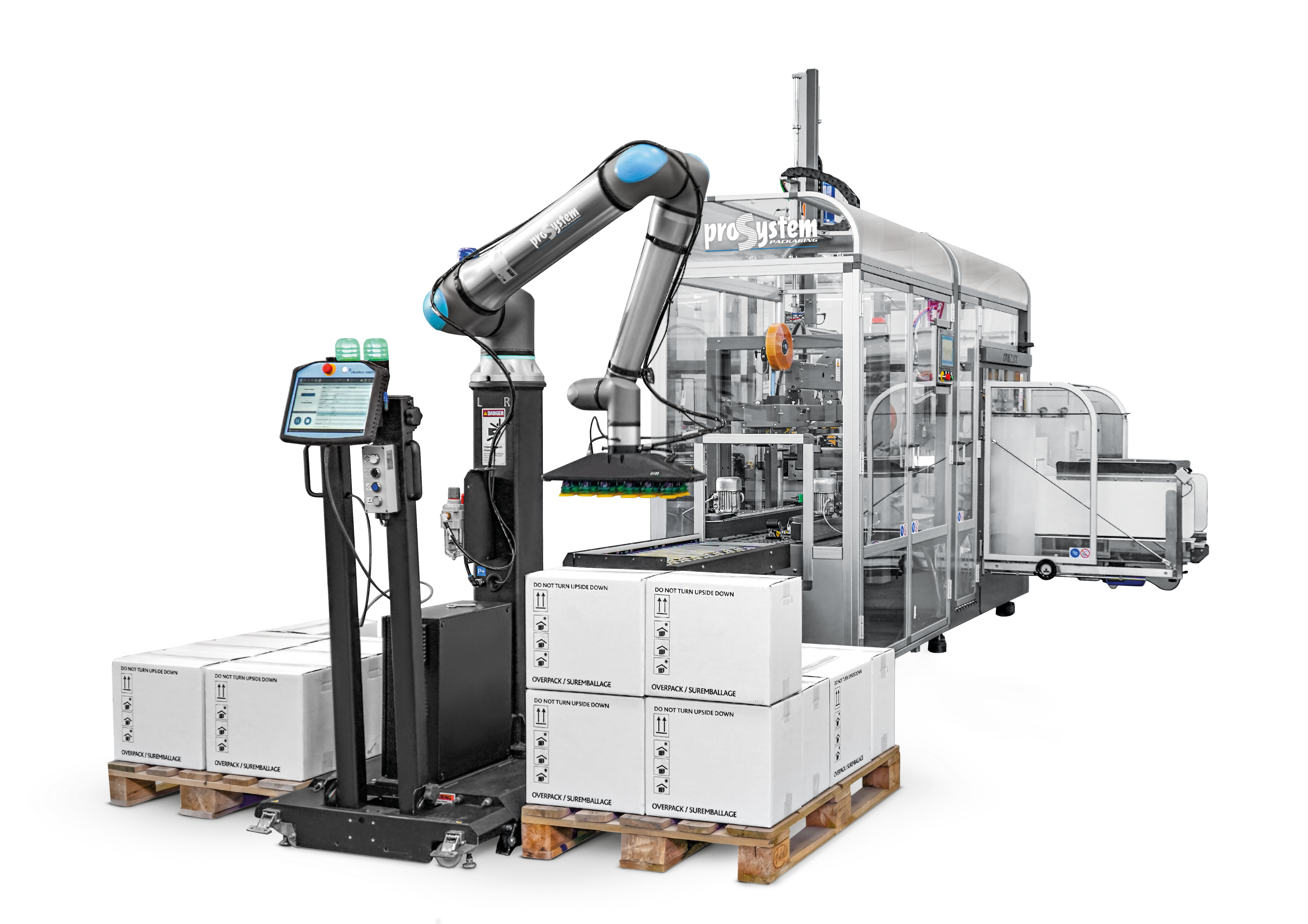 SMART RPC Pack Mate: sistema di pallettizzazione collaborativa ProSystem
